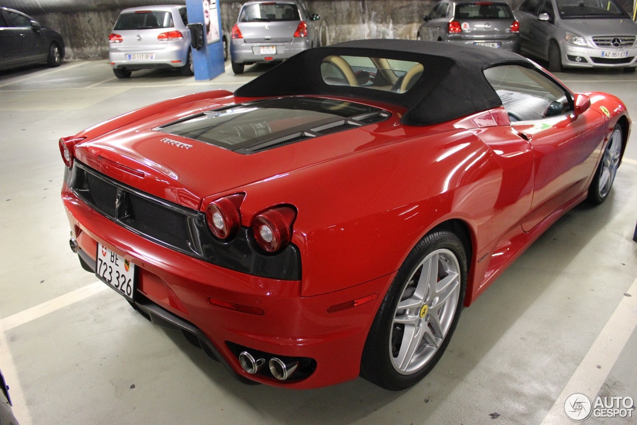 Ferrari F430 Spider