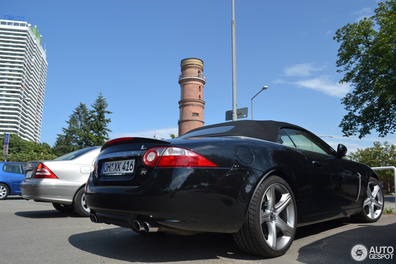 Jaguar XKR Convertible 2006