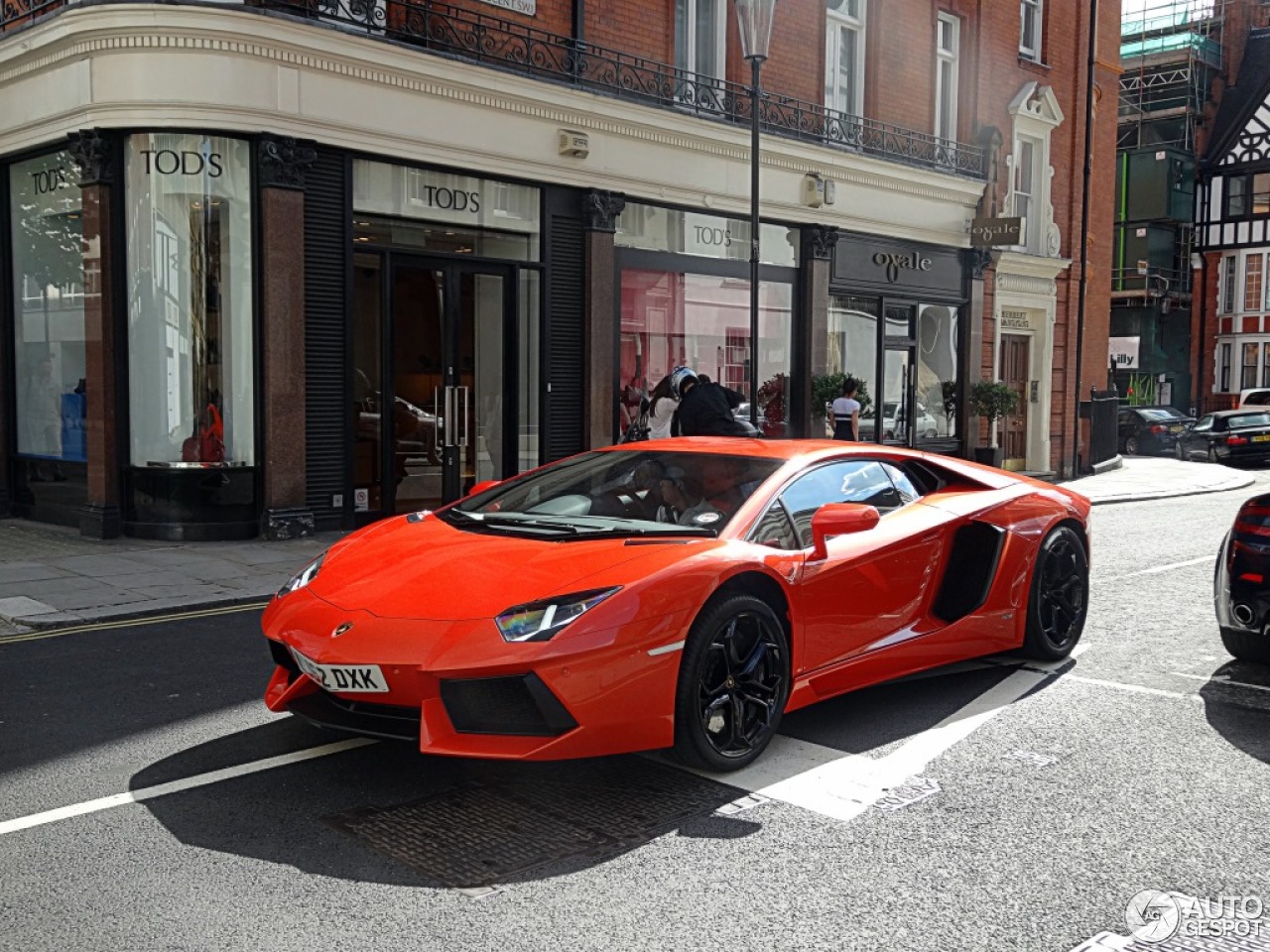 Lamborghini Aventador LP700-4