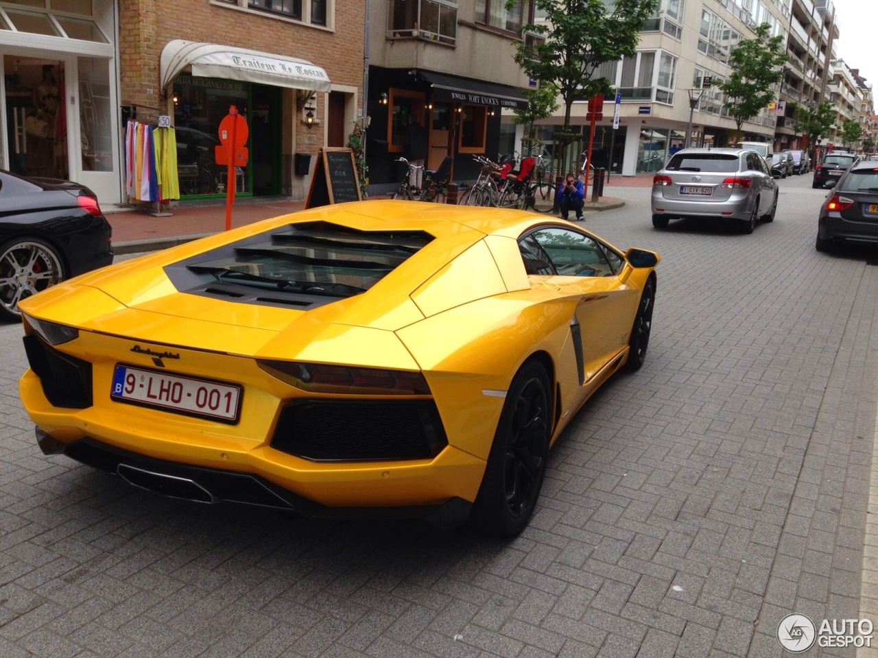 Lamborghini Aventador LP700-4