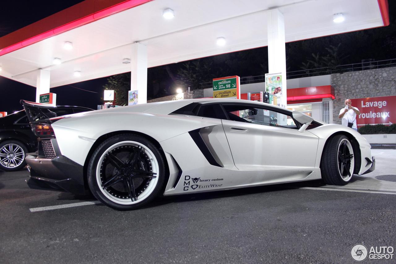 Lamborghini Aventador LP900-4 DMC SV Limited Edition