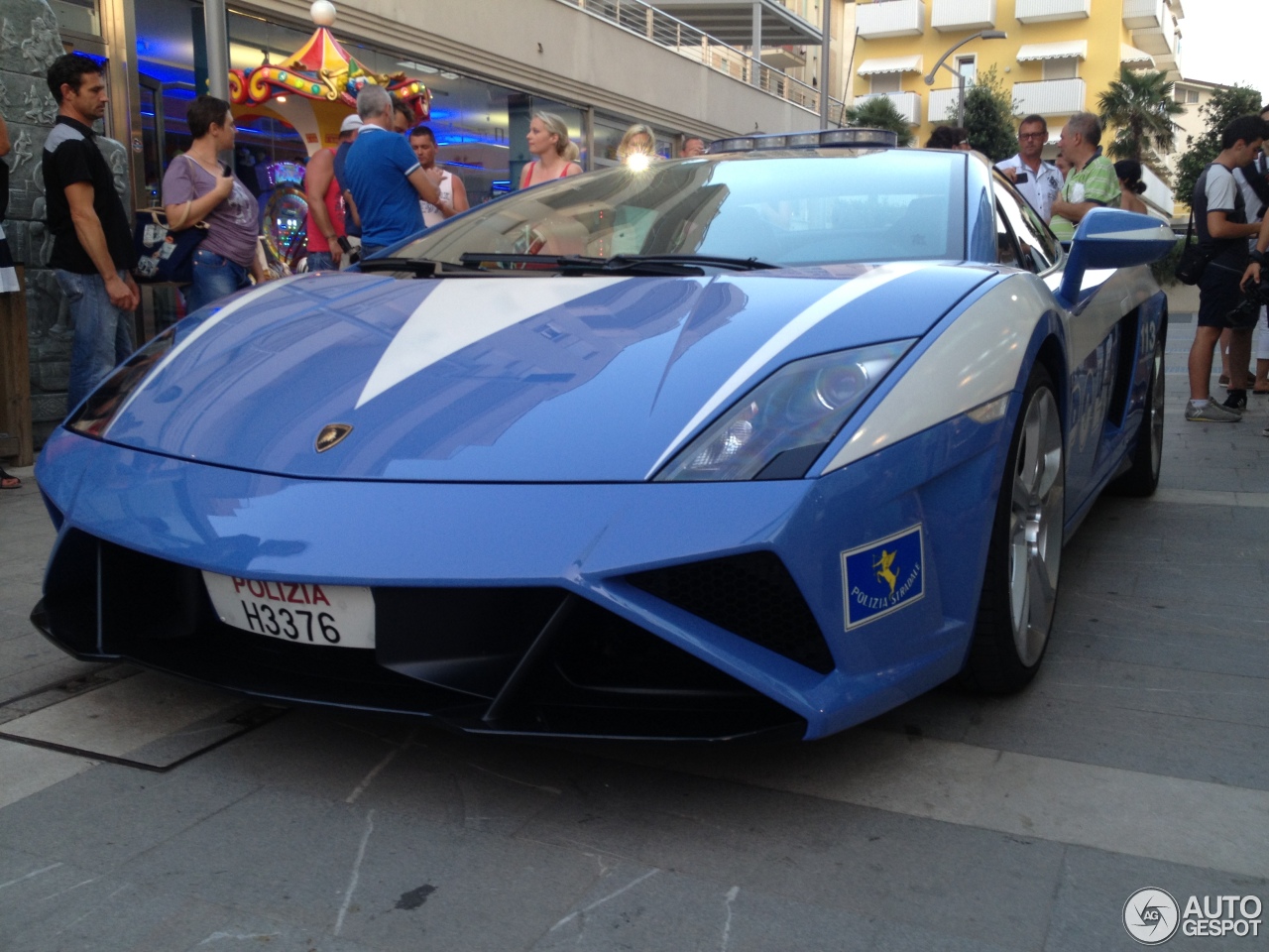 Lamborghini Gallardo LP560-4 2013 Polizia