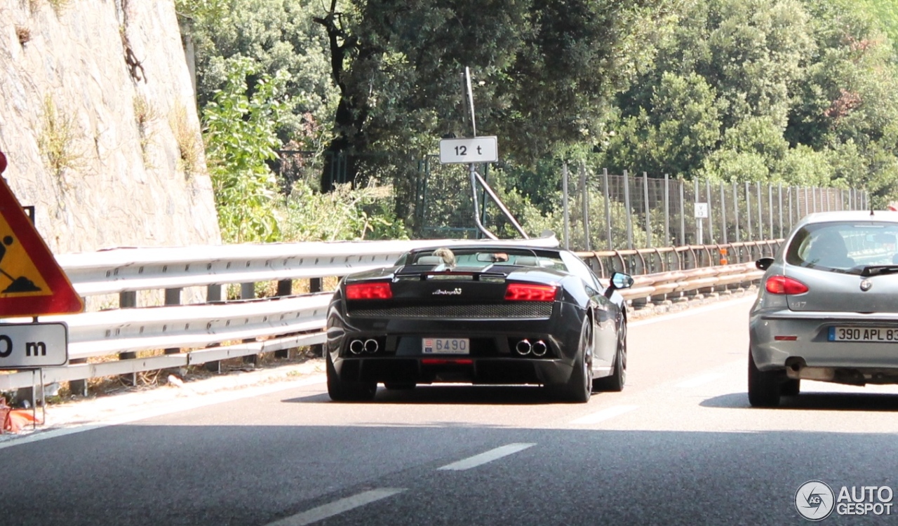 Lamborghini Gallardo LP560-4 Spyder