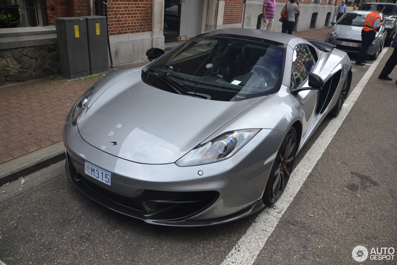 McLaren 12C Spider