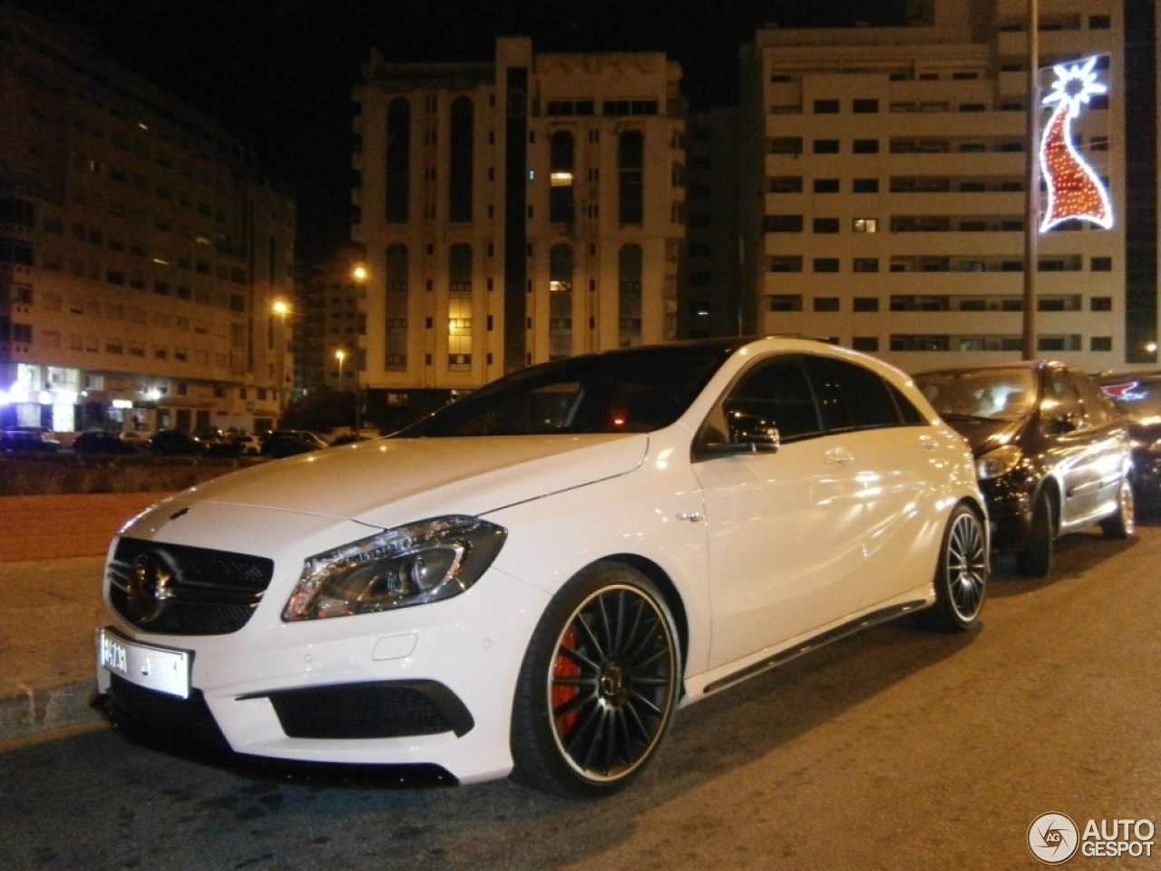 Mercedes-Benz A 45 AMG