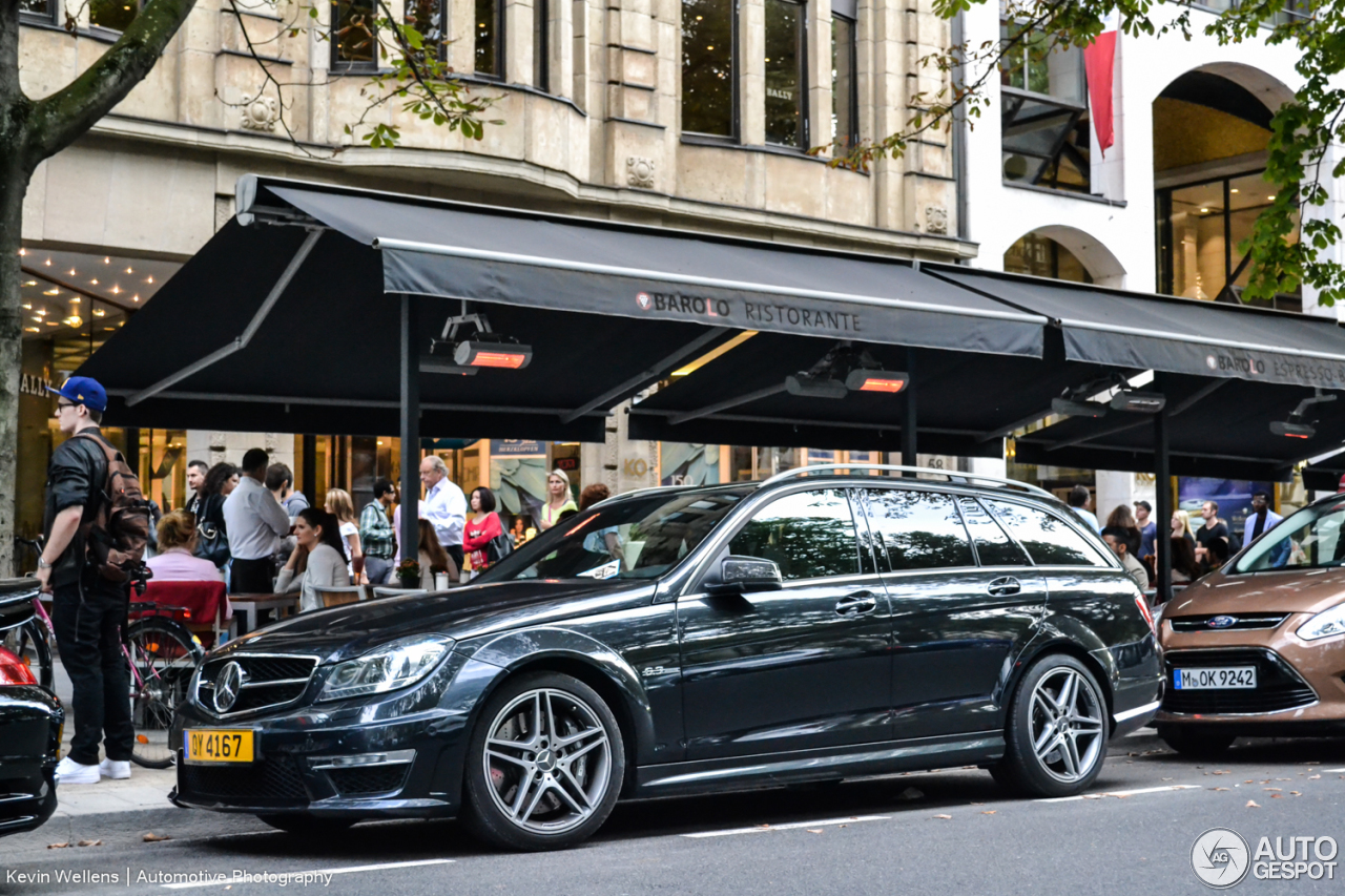 Mercedes-Benz C 63 AMG Estate 2012