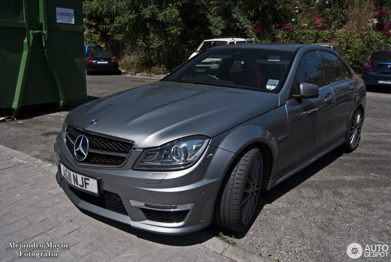 Mercedes-Benz C 63 AMG W204 2012