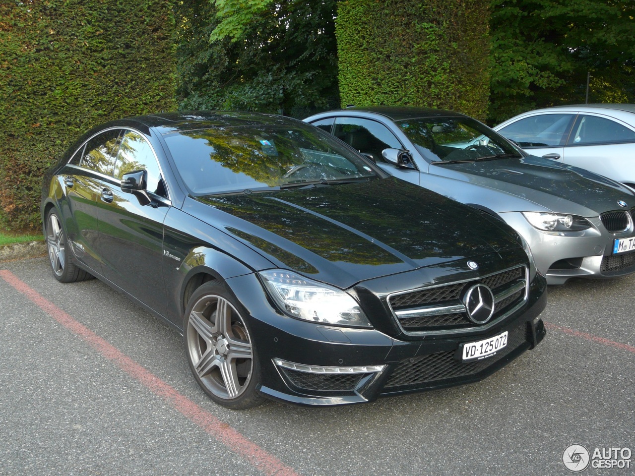 Mercedes-Benz CLS 63 AMG C218