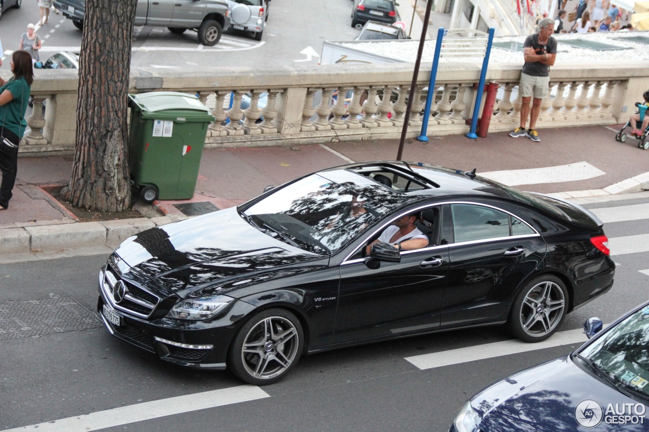 Mercedes-Benz CLS 63 AMG C218