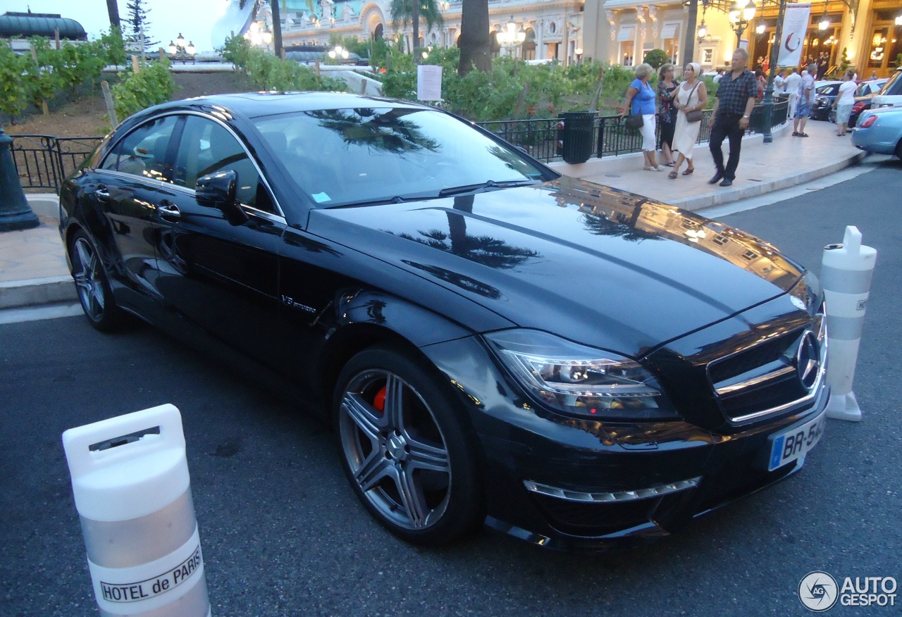 Mercedes-Benz CLS 63 AMG C218