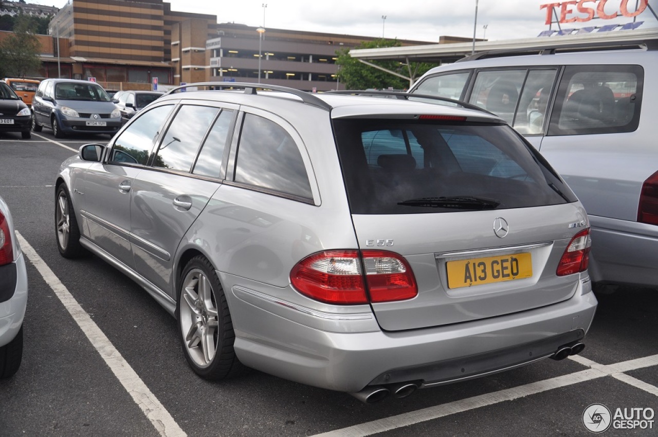 Mercedes-Benz E 55 AMG Combi