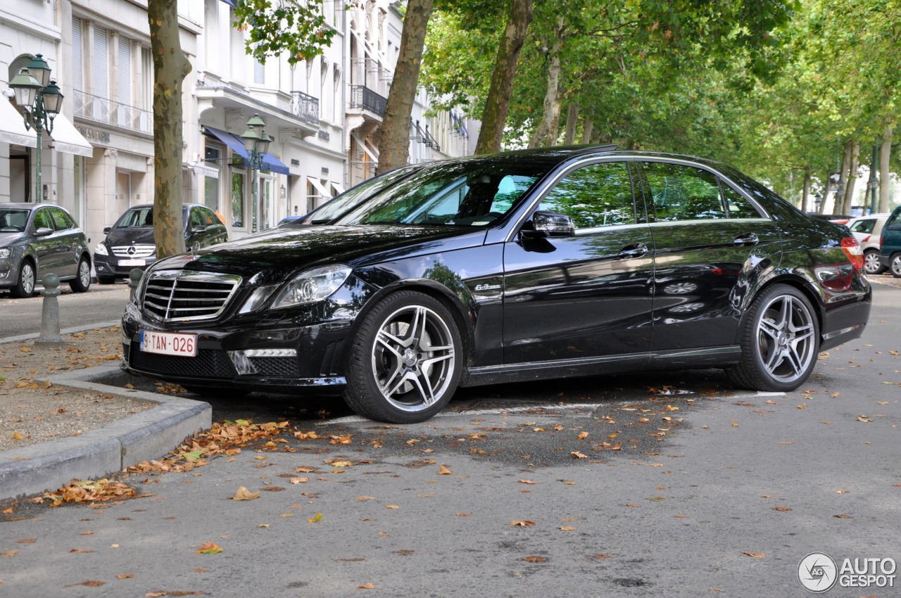 Mercedes-Benz E 63 AMG W212