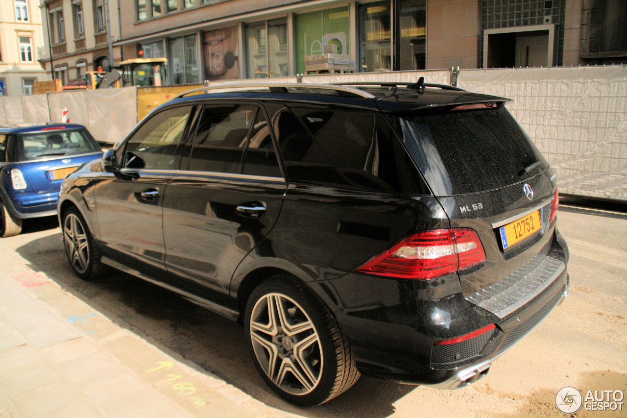 Mercedes-Benz ML 63 AMG W166