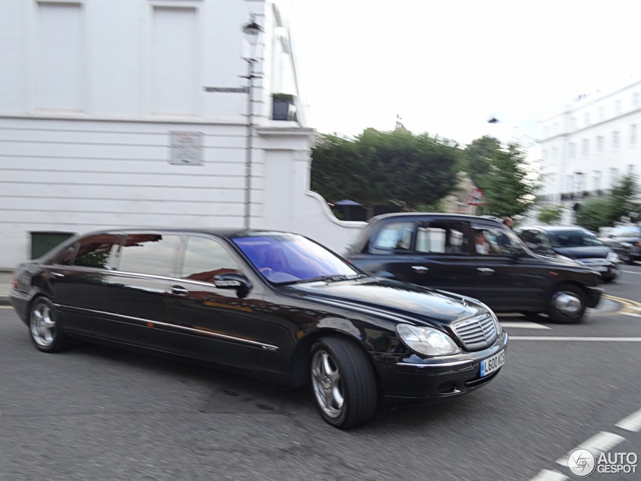 Mercedes-Benz S 600 Pullman