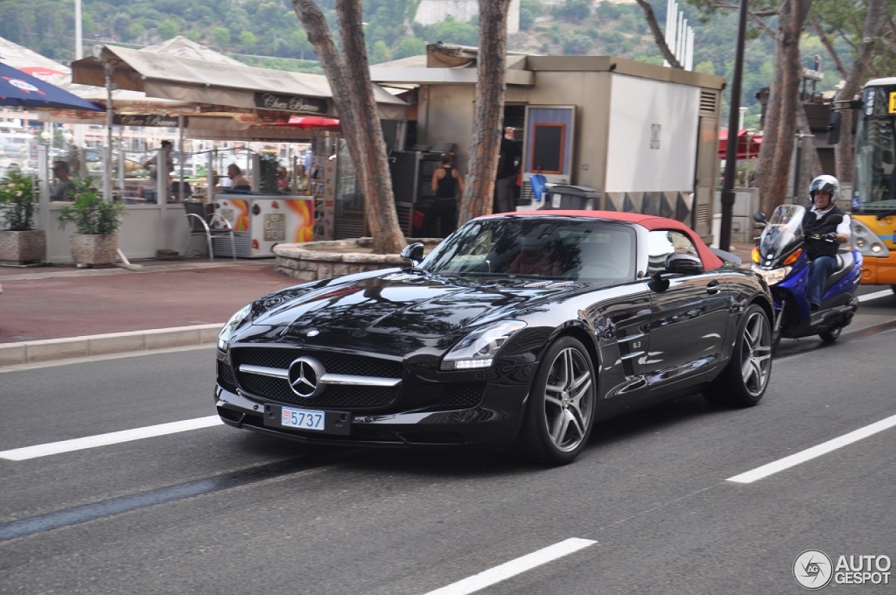 Mercedes-Benz SLS AMG Roadster