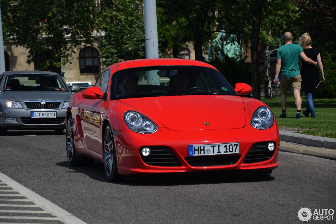 Porsche 987 Cayman S MkII