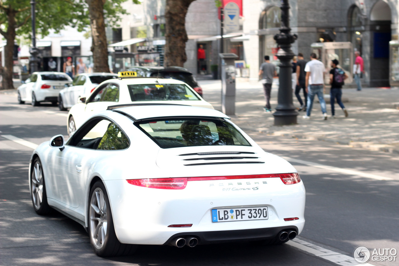 Porsche 991 Carrera 4S MkI