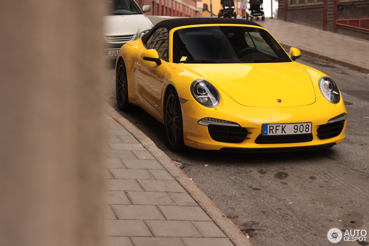 Porsche 991 Carrera S Cabriolet MkI