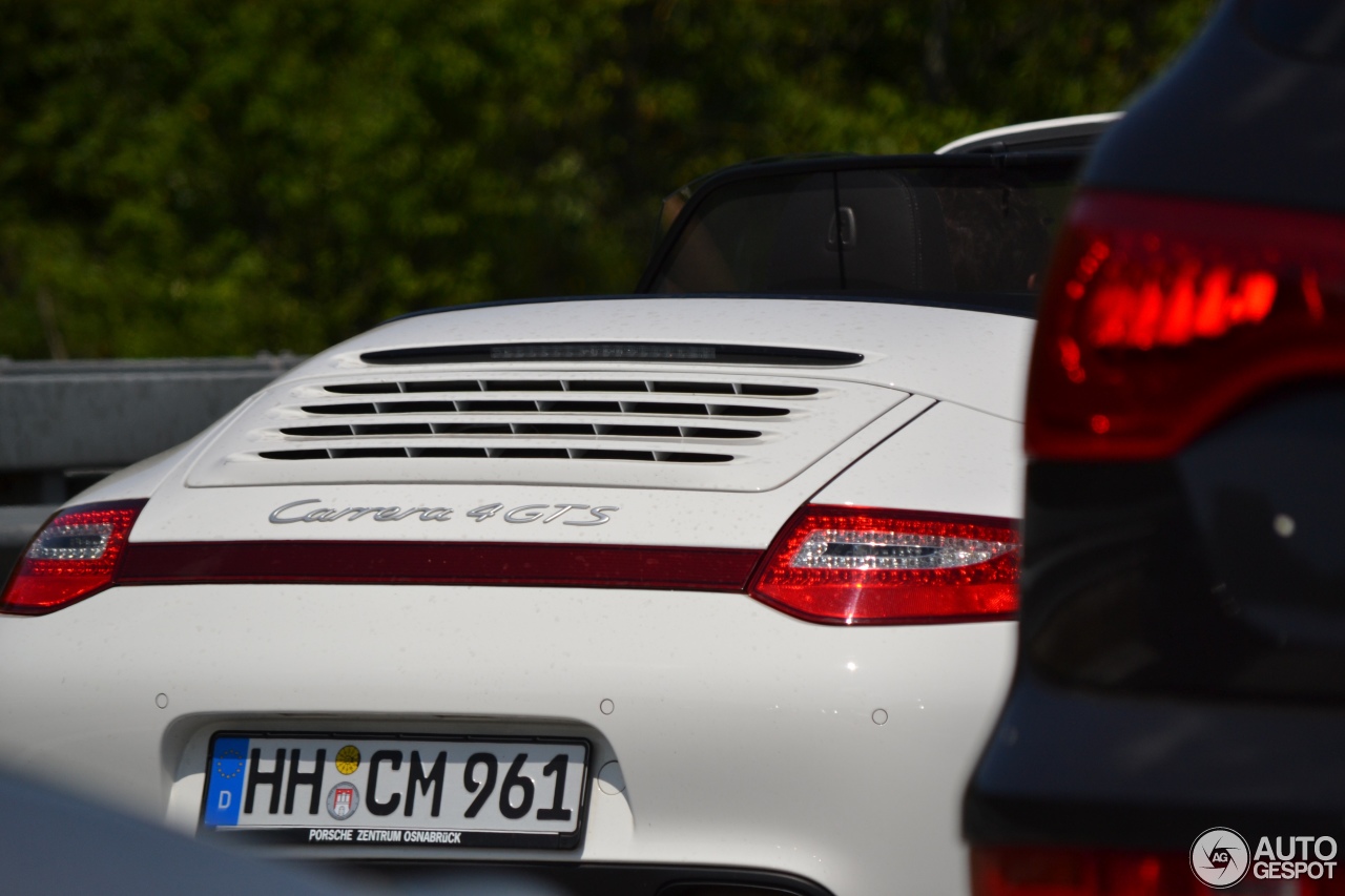 Porsche 997 Carrera 4 GTS Cabriolet