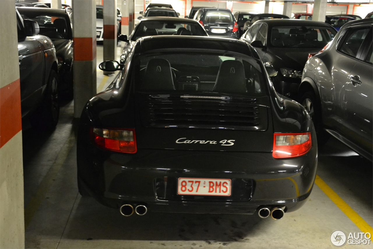 Porsche 997 Carrera 4S MkI