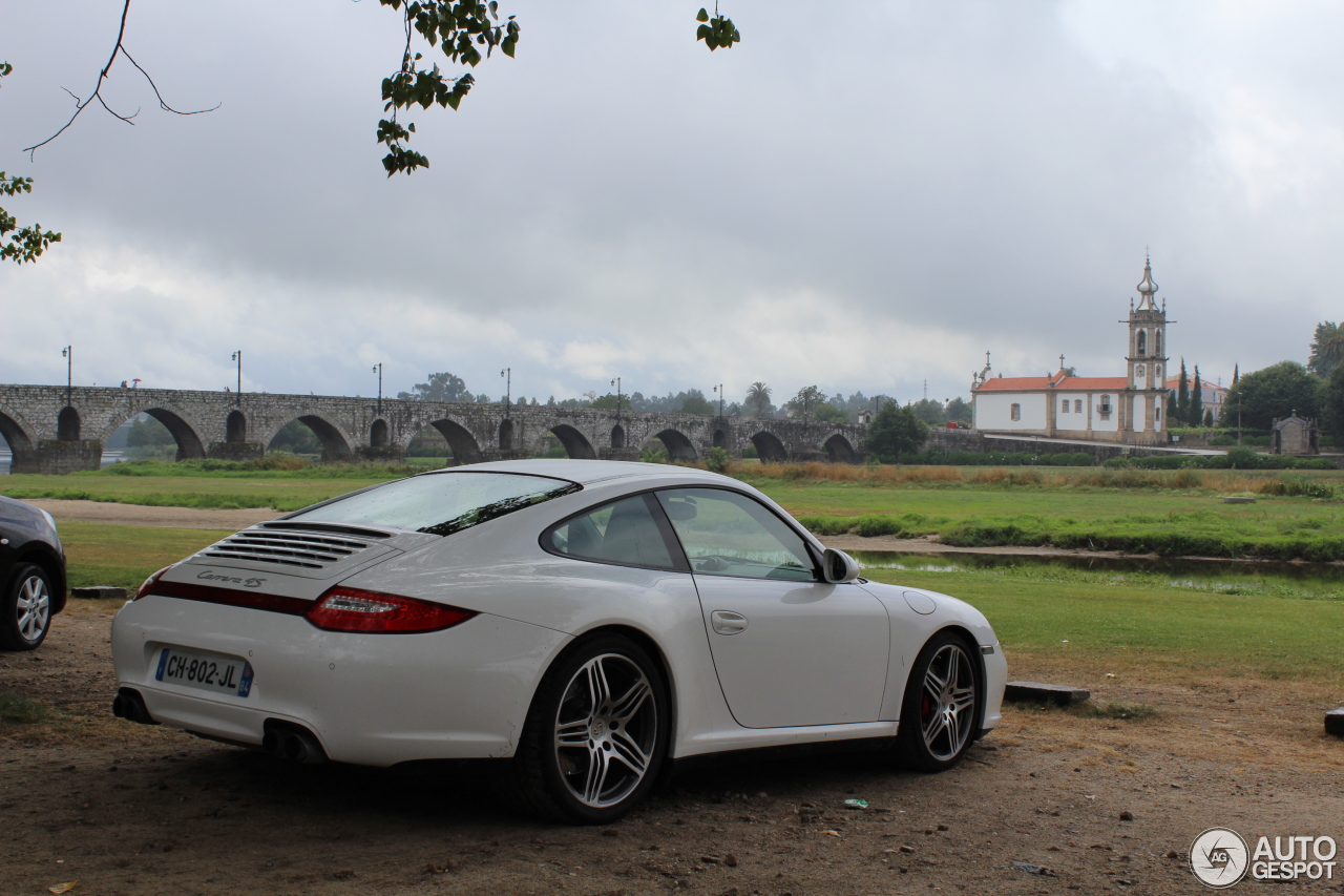 Porsche 997 Carrera 4S MkII