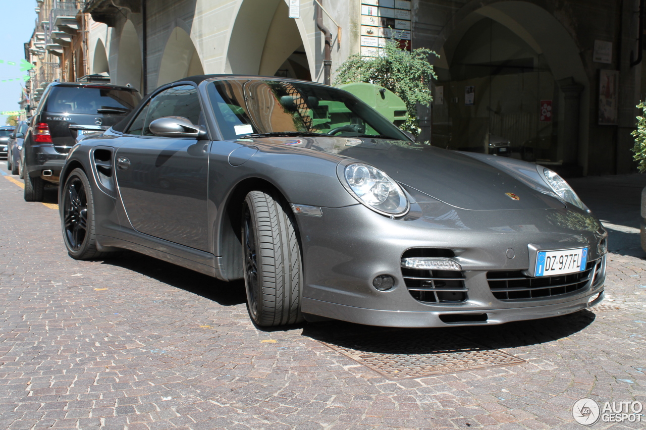 Porsche 997 Turbo Cabriolet MkI