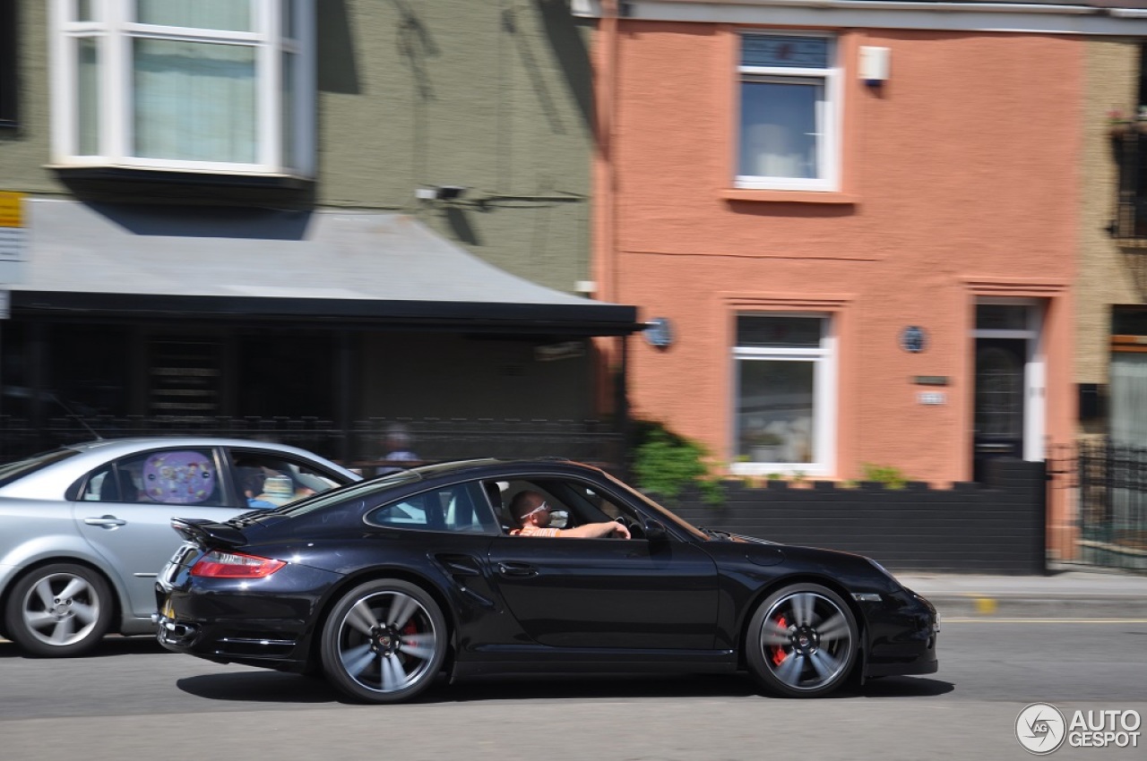 Porsche 997 Turbo MkI