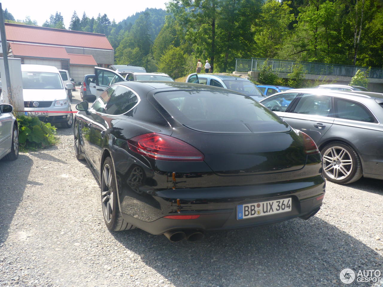 Porsche 970 Panamera Turbo MkII