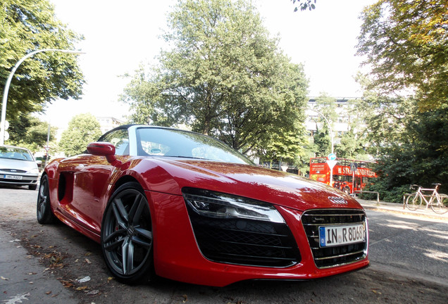 Audi R8 V10 Spyder 2013