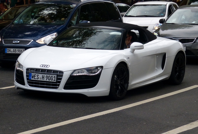 Audi R8 V10 Spyder