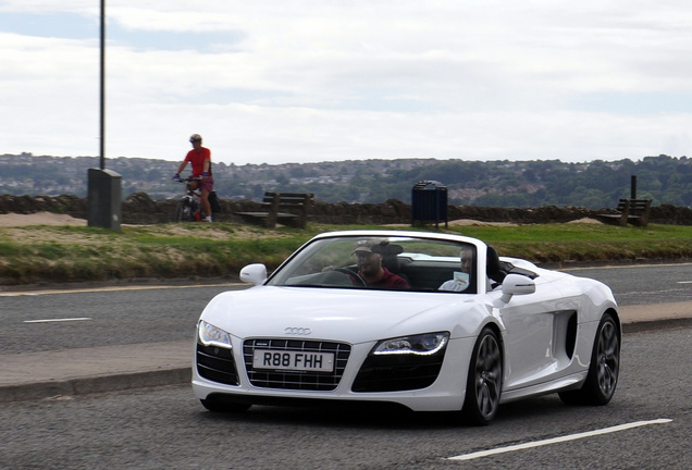 Audi R8 V10 Spyder