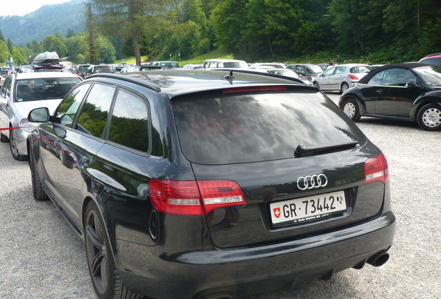 Audi RS6 Plus Avant C6