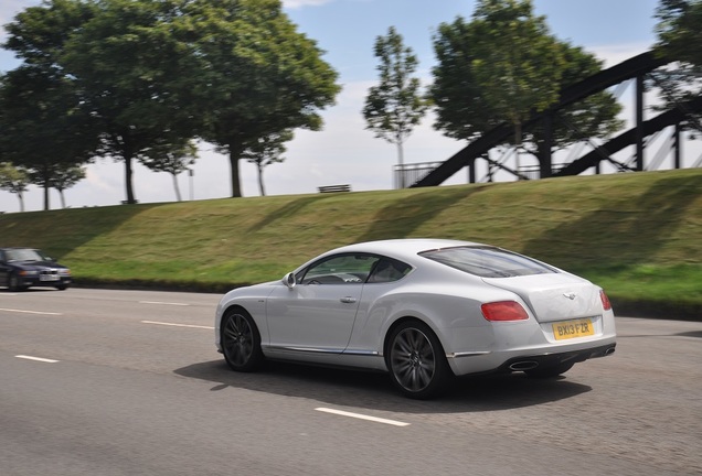 Bentley Continental GT Speed 2012