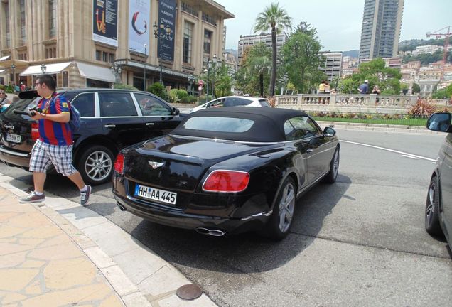 Bentley Continental GTC V8