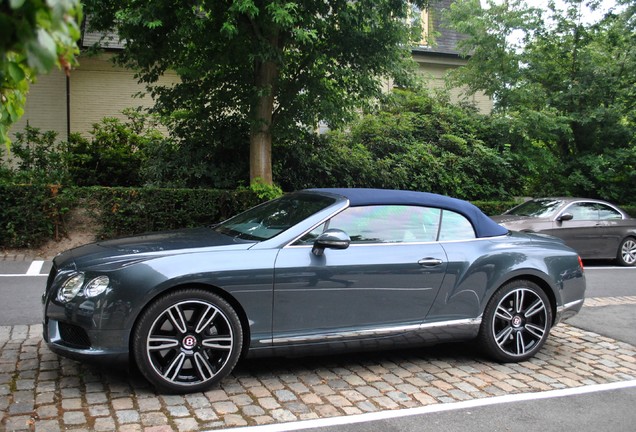 Bentley Continental GTC V8