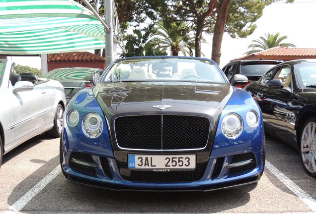 Bentley Mansory Continental GTC 2012