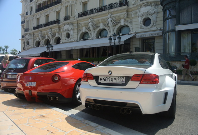 BMW M3 E92 Coupé Vorsteiner GTRS5 Widebody Edo Competition