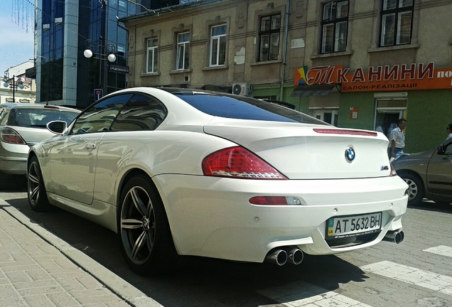 BMW M6 E63