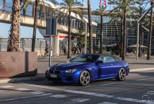 BMW M6 F12 Cabriolet