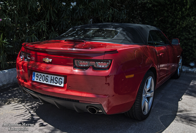 Chevrolet Camaro SS Convertible