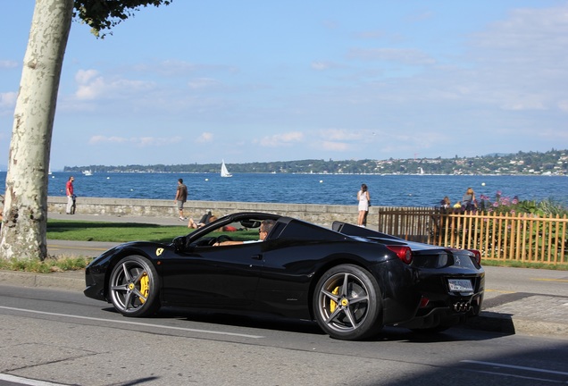 Ferrari 458 Spider