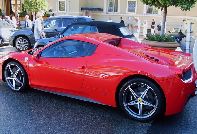 Ferrari 458 Spider