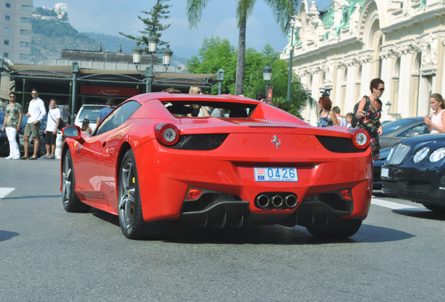 Ferrari 458 Spider