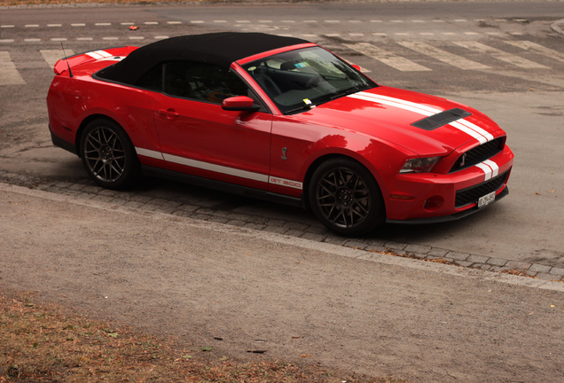 Ford Mustang Shelby GT500 Convertible 2014