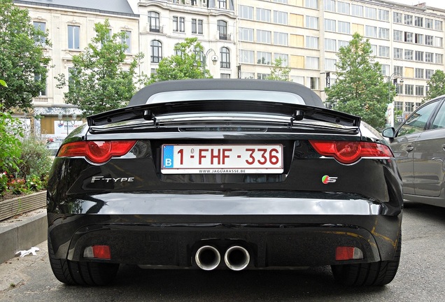 Jaguar F-TYPE S Convertible