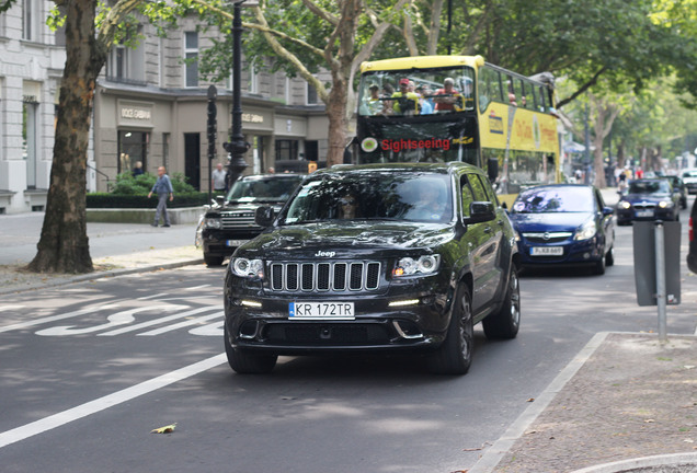 Jeep Grand Cherokee SRT-8 2012