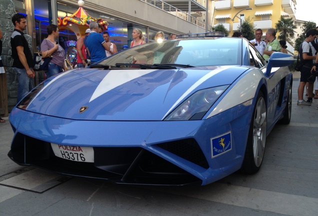 Lamborghini Gallardo LP560-4 2013 Polizia