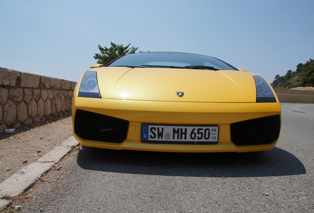 Lamborghini Gallardo Spyder