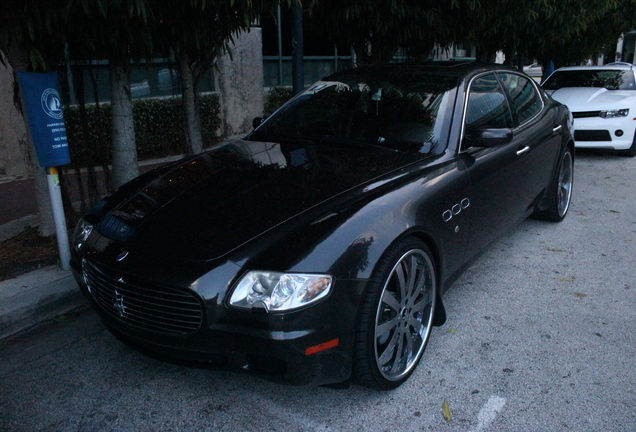 Maserati Quattroporte