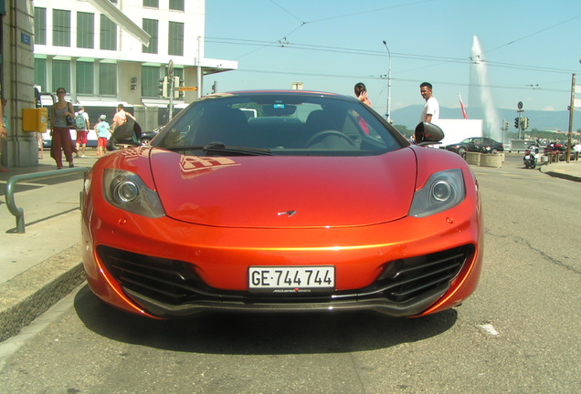 McLaren 12C Spider